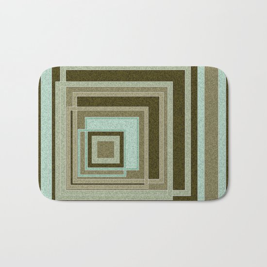 Abstraction . Geometric shapes . 1 Bath Mat