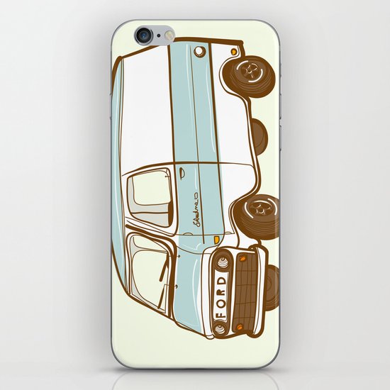 Econoline iPhone & iPod Skin