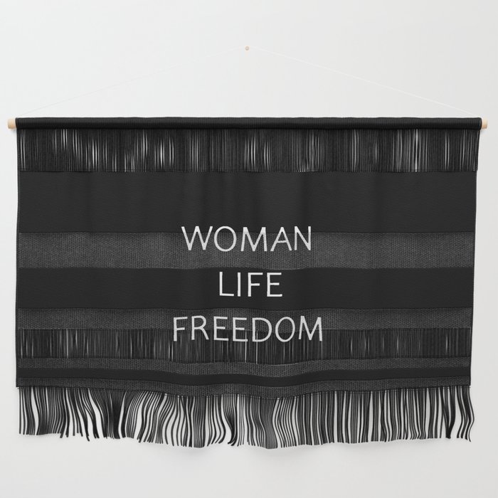 Woman, life, freedom 1 Wall Hanging