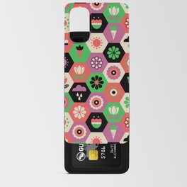 Bloom Garden - Hexagon Tile Android Card Case