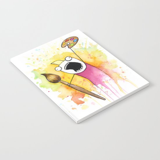 Meme Painting Notebook
