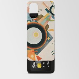Wassily Kandinsky Image with Arrow Android Card Case