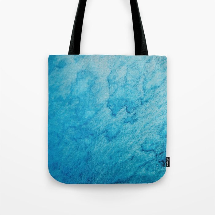 Sea View From Above Tote Bag