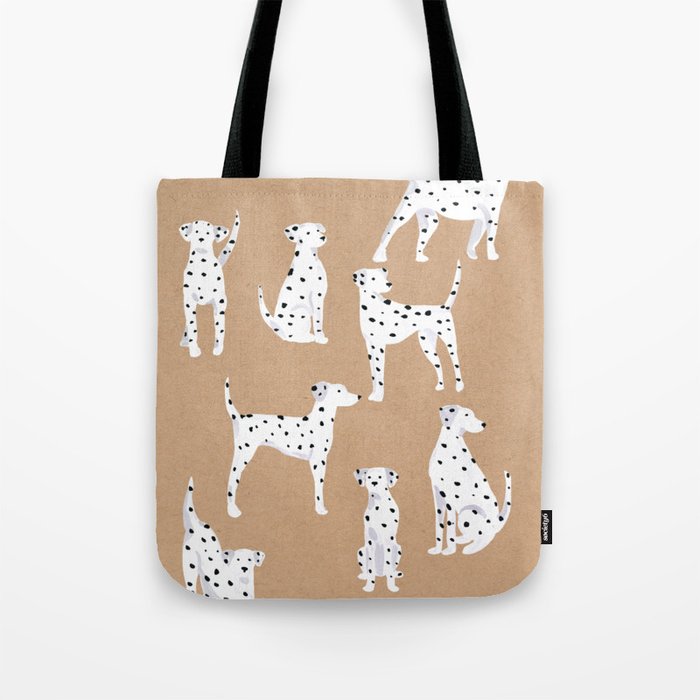 Dalmatians Tote Bag