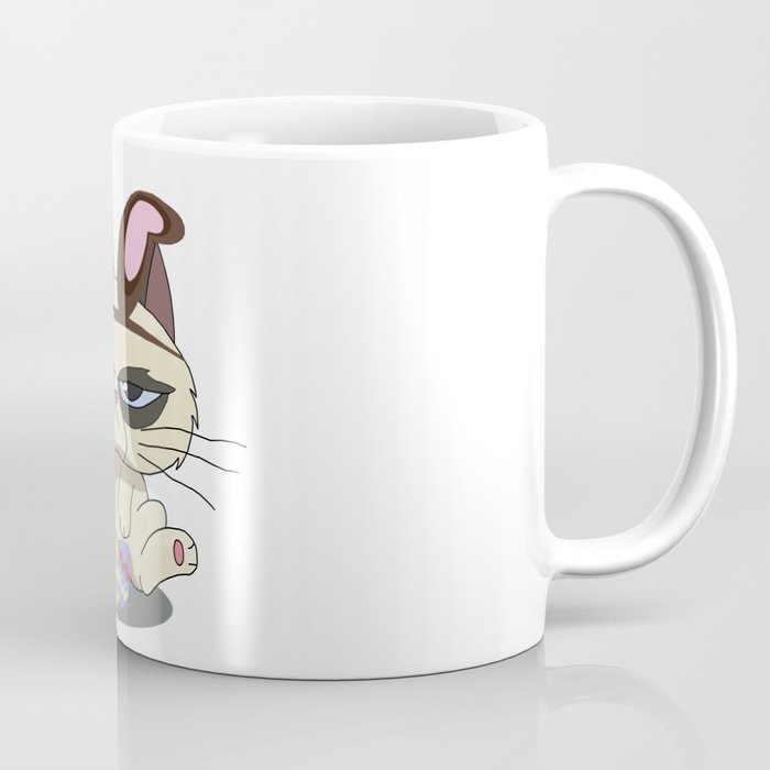 Grumpy Easter Coffee Mug