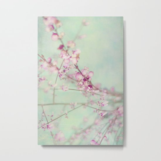 Pink Symphony Metal Print