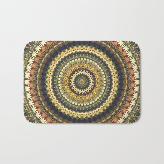 MANDALA DCXLI Bath Mat
