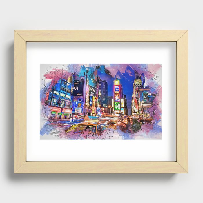 Recessed Framed Print