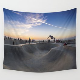 Skateboard Wall Tapestry