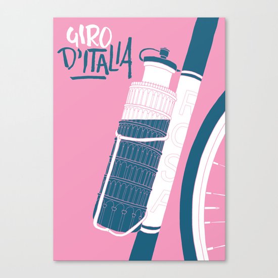 Giro d'Italia Canvas Print
