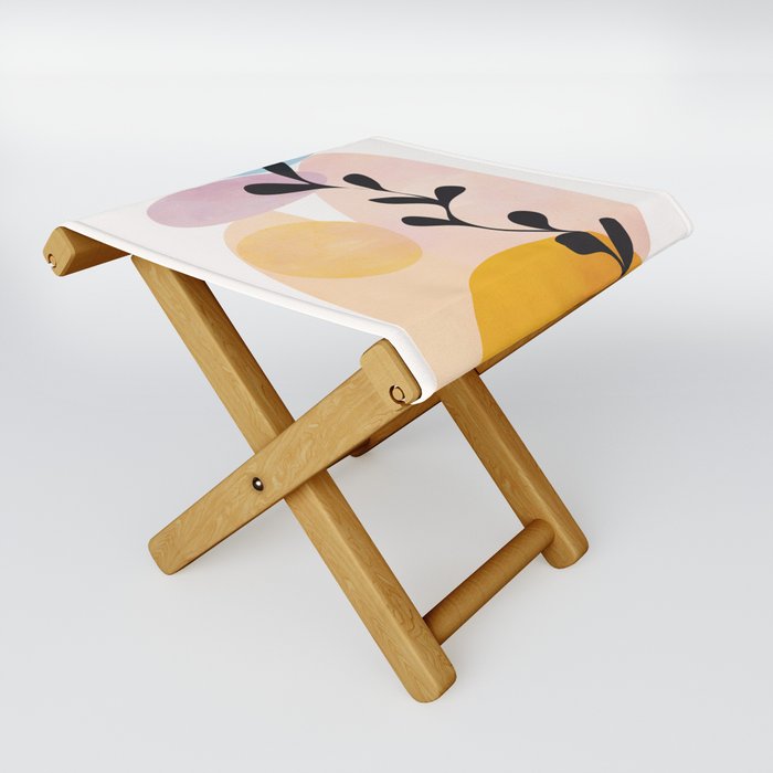 Abstract Shapes14 Folding Stool