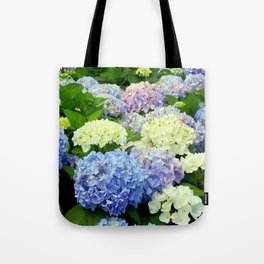 Hydrangea Flowers Mix Tote Bag