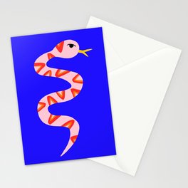 Bold Reptile  Stationery Cards