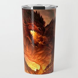 Fire Dragon Travel Mug