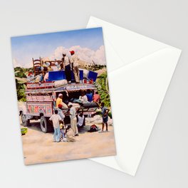 Kamion Lakay-Downhome Truck Stationery Cards
