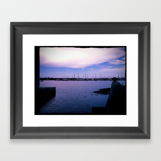 Our secret place Framed Art Print