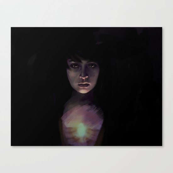 Self Canvas Print