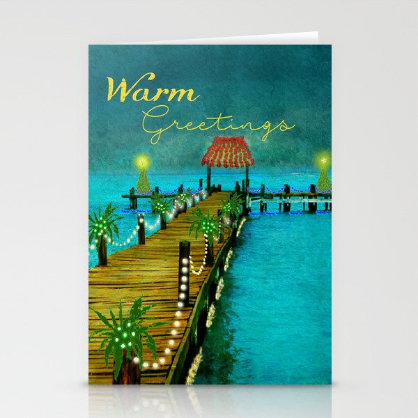 Warm Greetings Stationery Cards