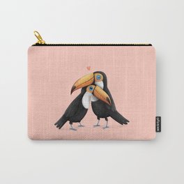 Toucan Love Carry-All Pouch