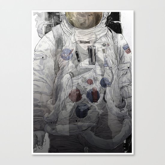 Choice part two Canvas Print