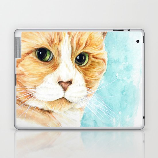 Stan the grumpy cat Laptop & iPad Skin