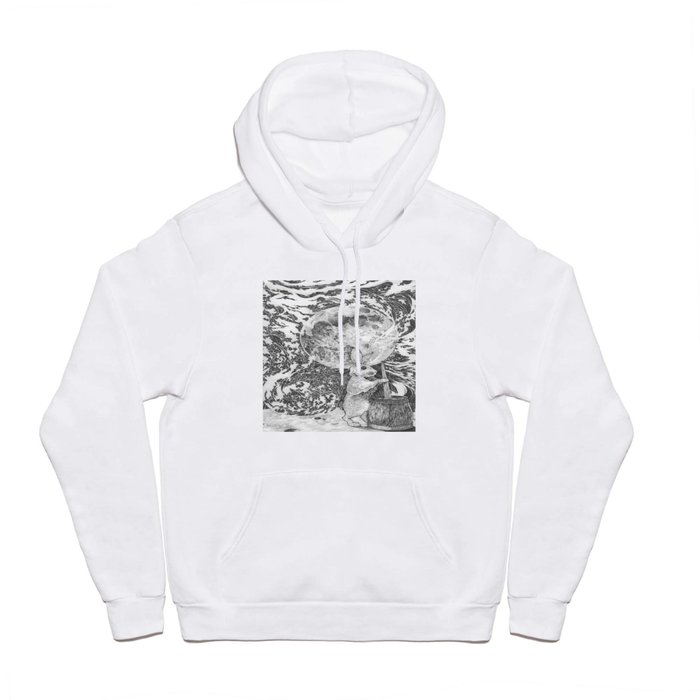 Moon Rabbit Hoody