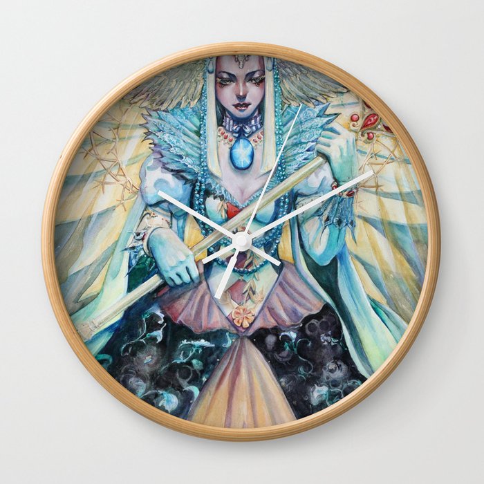 Empress Wall Clock