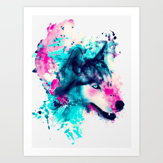 Wolf II Art Print