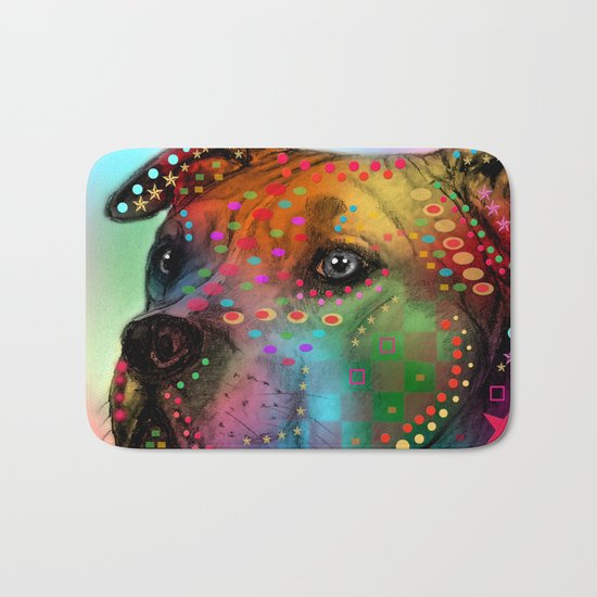 dog Bath Mat