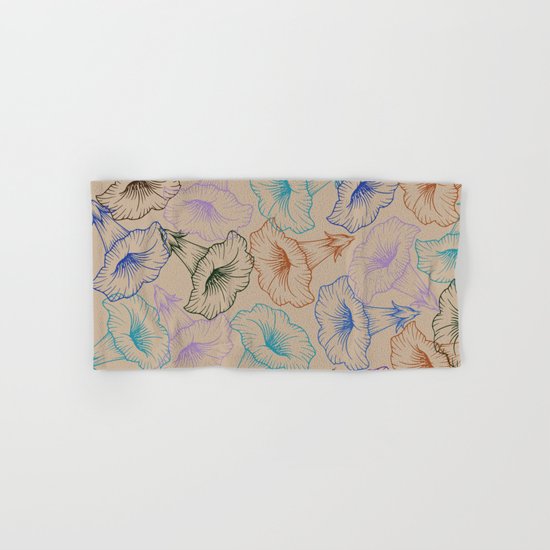 floral pattern 1 Hand & Bath Towel