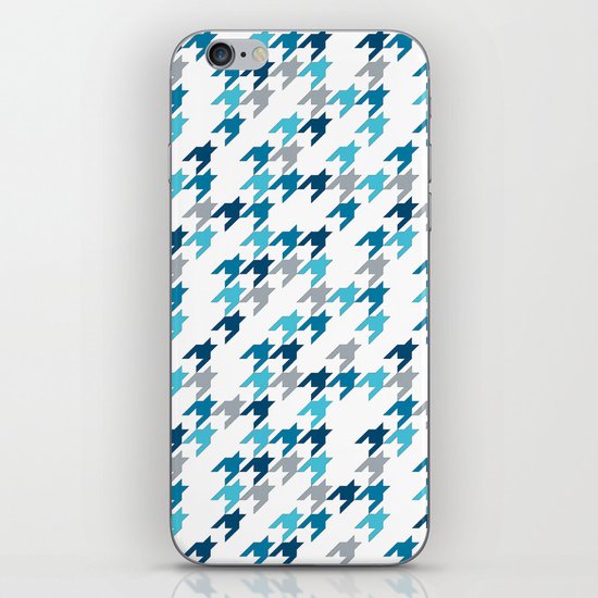 Blue Tooth #2 iPhone & iPod Skin