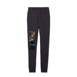 Abstract Video Game World Kids Joggers