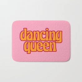 dancing queen Bath Mat