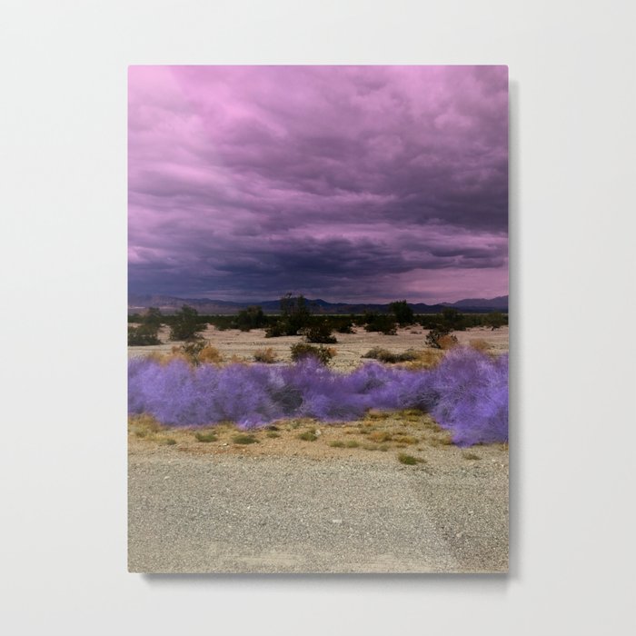I Sold My Soul To The Desert Metal Print