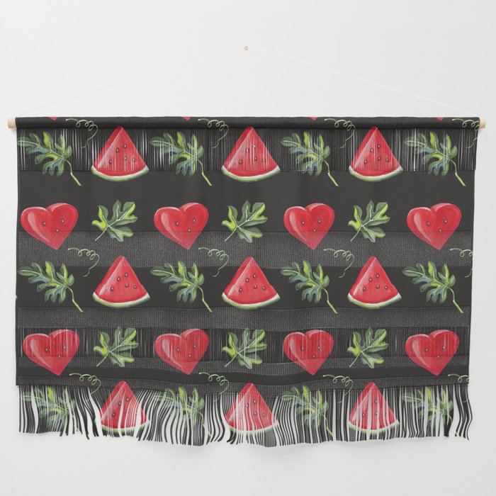 Mama's Watermelon Wall Hanging