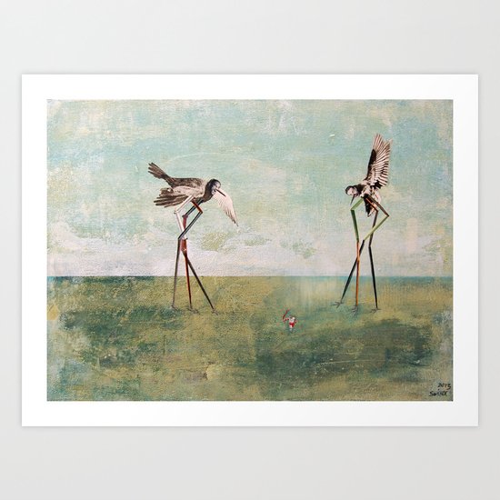 artist Art Print