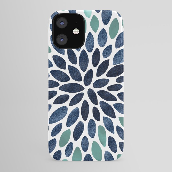 Festive Floral Bloom iPhone Case