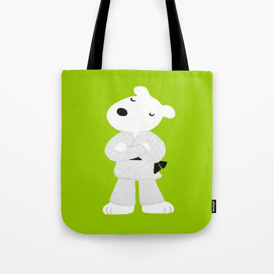Now I have a black belt! Tote Bag