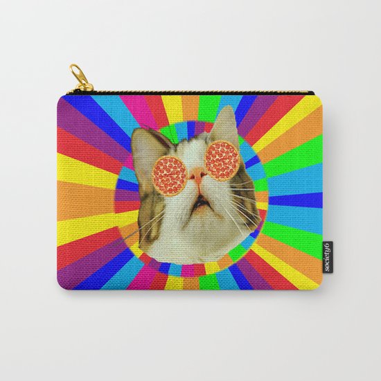 pizza loving cat Carry-All Pouch