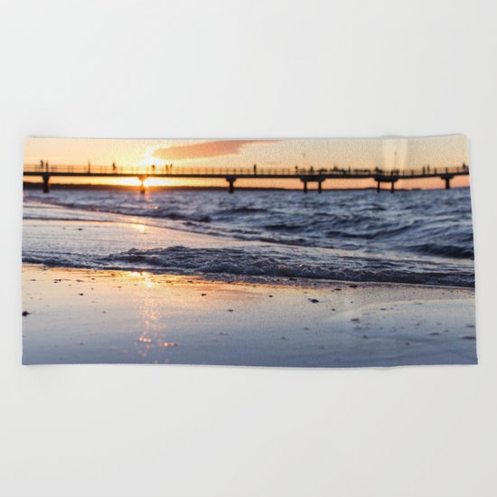 Cali Summer Beach Towel