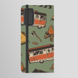 Camping Android Wallet Case