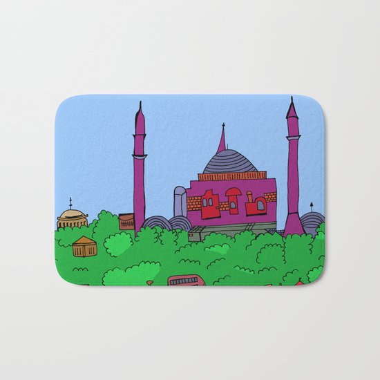 Istanbul Bath Mat