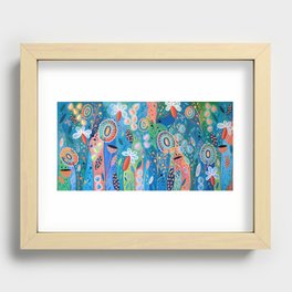 The Future's So Bright Recessed Framed Print