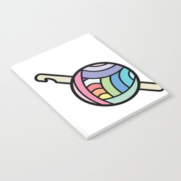 Crochet the Rainbow Notebook