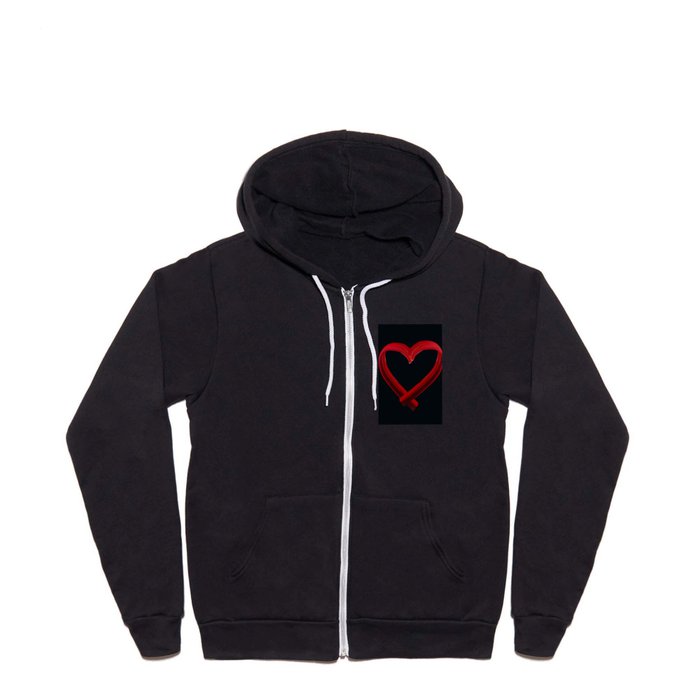 Heartly Full Zip Hoodie