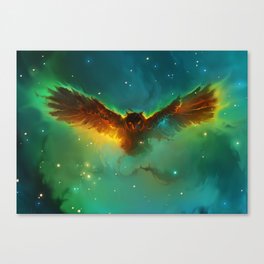 Owl Nebula Canvas Print