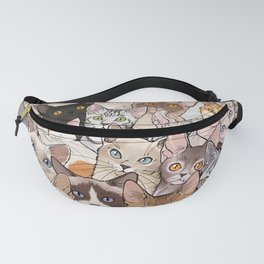 A lot of Cats Fanny Pack