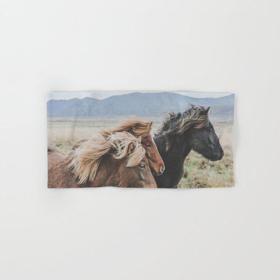 Thingeyrar, Iceland Hand & Bath Towel