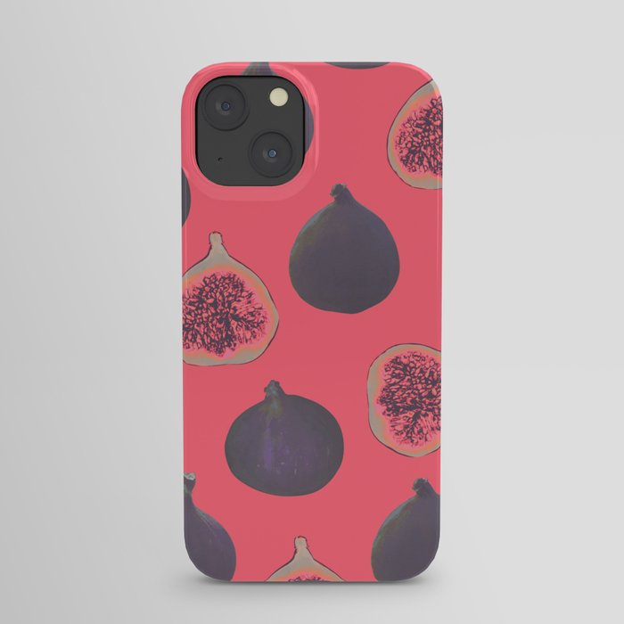 Fig pattern iPhone Case