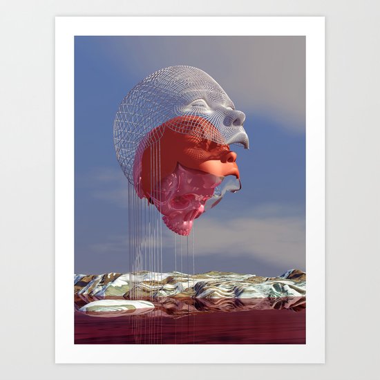 Disconjunction Art Print